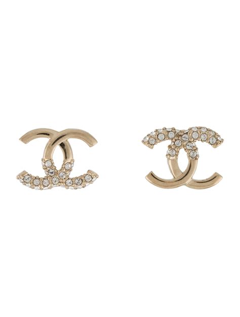 chanel studs|chanel earrings official site.